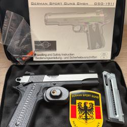 GSG 1911 stainless 22 LR