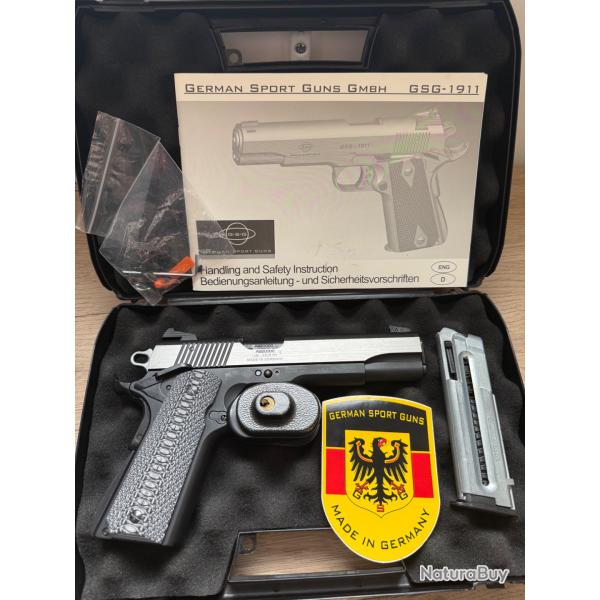 GSG 1911 stainless 22 LR