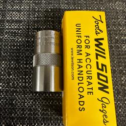 Jauge de calibre L.E Wilson 6,5 Creedmoor