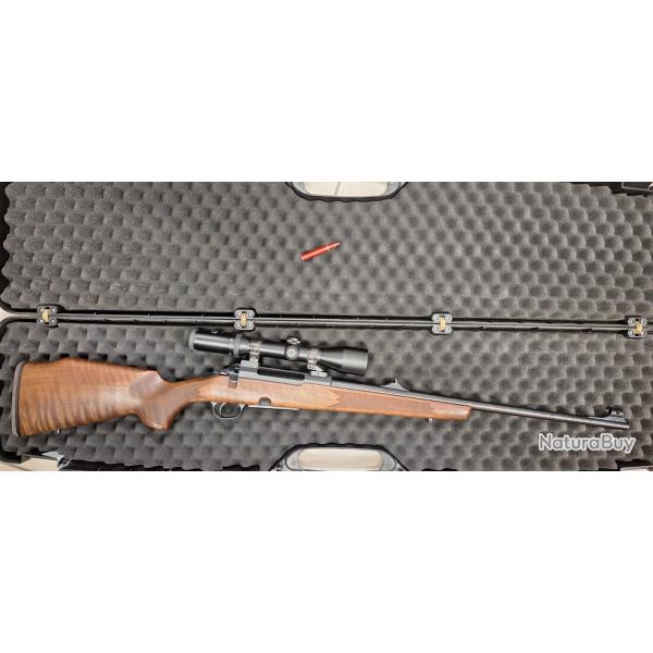 CARABINE TIKKA M690 RH en 7x64 avec lunette SCHMIDT BENDER 1.5-6x42