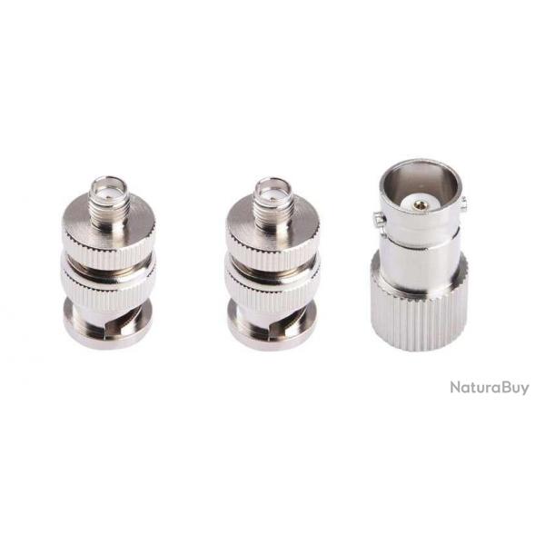 Garmin supra Lot de trois attaches rapides BNC pour centrale