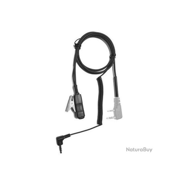 DESTOCKAGE !! CABLE ADAPTATEUR MIDLAND G9 PRO-PELTOR SPORTTAC