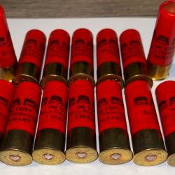 Lot de 14 munitions SAPL Calibre 12/67 (balle)