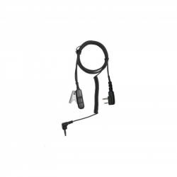 OFFRE EXCLUSIVE !! CABLE AVEC MICRO PINCE 3M POUR CASQUE PROTAC JACK 3.5 ET MIDLAN PRISE DOUBLE JACK