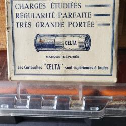 Boite pleines cartouches celta armes de chasse et de tir