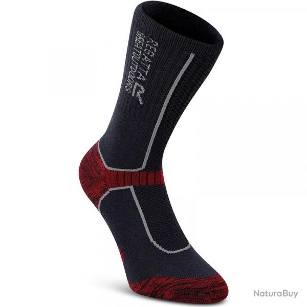 Chaussettes de randonnée Regatta Merino Wool Hiker Sock 39-42