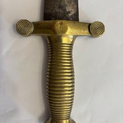 Glaive d'infanterie 1832
