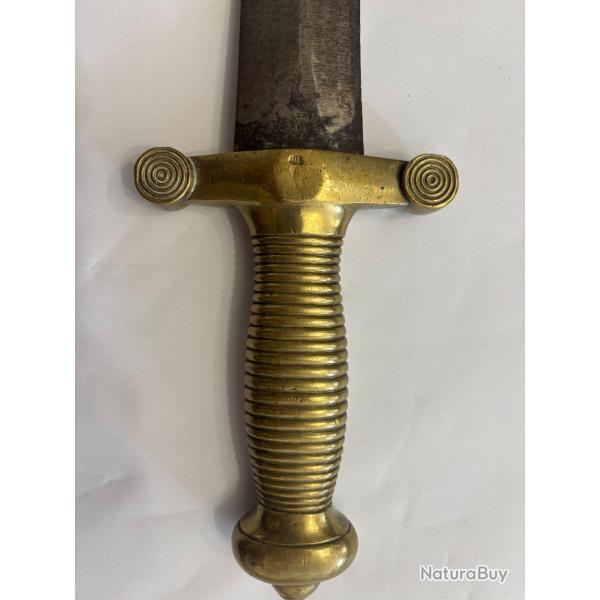 Glaive d'infanterie 1832