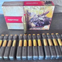 Balles Norma Plastic Point calibre 9,3x62