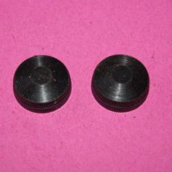 paire capuchons lunette diamètre filetage 19.60mm hauteur 9.56mm - VENDU PAR JEPERCUTE (D21F81)