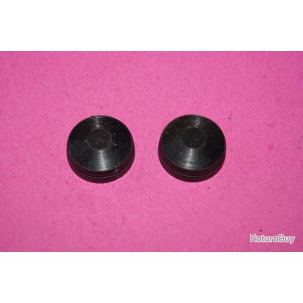 paire capuchons lunette diamètre filetage 19.60mm hauteur 9.56mm - VENDU PAR JEPERCUTE (D21F81)
