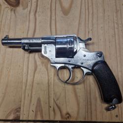 Jolie revolver M'elle d'armes de St Étienne/ chamelot Devigne modèle 1873