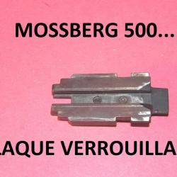 plaque verrouillage fusil MOSSBERG 500 500A M88 MAVERICK ATP6 ATP8 - VENDU PAR JEPERCUTE (SZA1109)