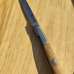 couteau Pliant en bois personnalisable corsica