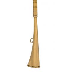 Pibole Compiègne 25 cm laiton poli