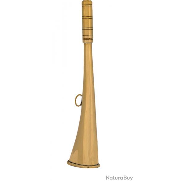 Pibole Compigne 25 cm laiton poli