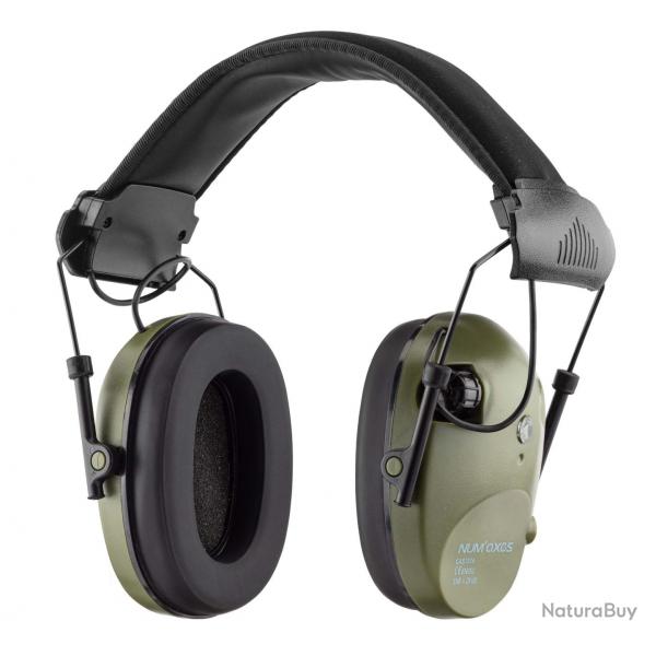 Casque lectronique Num'Axes Kaki