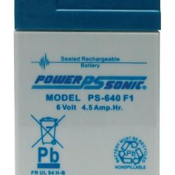 Batterie rechargeable 6v pour agrainoir smart Feeder