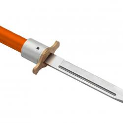 Epieu Hourvari Le Traqueur manche orange