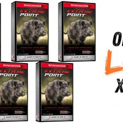 Lot munitions Winchester Extreme-Point 150 grs - Cal. 308 Win - X100 munitions
