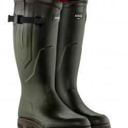 Bottes Aigle Parcours 2 ISO Kaki