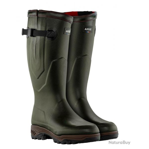 Bottes Aigle Parcours 2 ISO Kaki