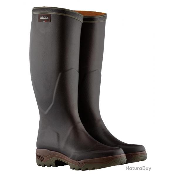 Bottes Aigle Parcours 2 Brun