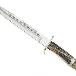 Dague de chasse Muela Alcaraz cerf 26 cm tête de sanglier