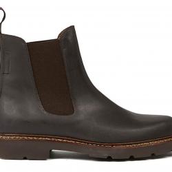 Chaussures Aigle Quercy brun foncé
