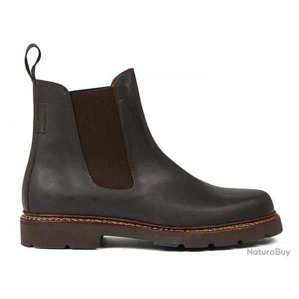 Chaussures Aigle Quercy brun fonc