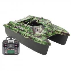 Bateau amorceur Anatec Catamaran Forest Lithium + AN-I6X