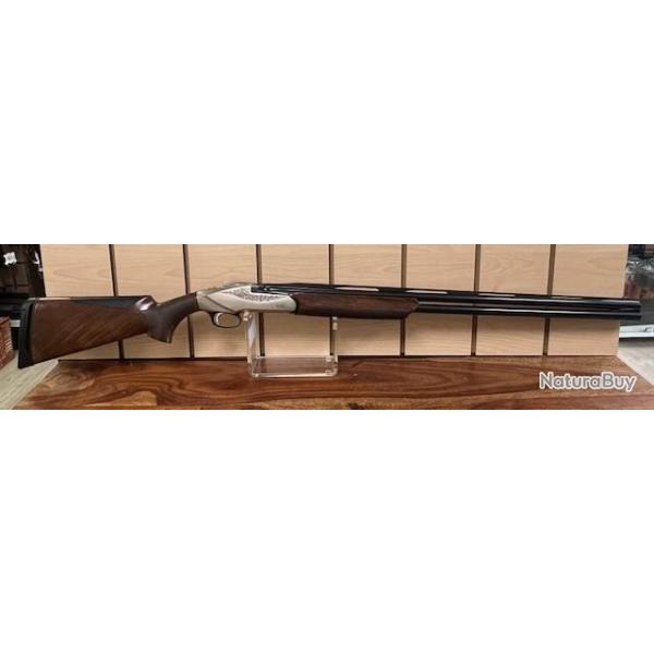 Fusil superpos Benelli 828U Silver Cal. 20/76