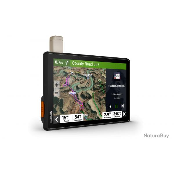 GPS Garmin tout terrain Tread XL 10 pouces - Overland Edition