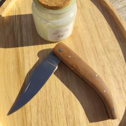 couteau Pliant en bois personnalisable 2