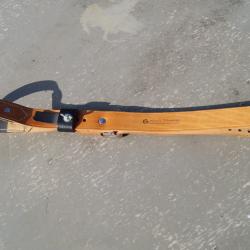bretelle cuir  de tir  Walter Gehmann