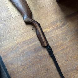 Carabine à plombs 4,5 vintage relum tornado à restaurer