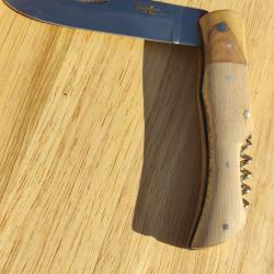 couteau Pliant en bois personnalisable 3