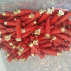 Lot de 70 cartouches PISTEUR 14mm, BJ, Plomb n° 4 et  6 SANS PRIX DE RESERVE
