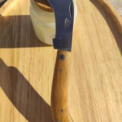 couteau Pliant en bois personnalisable serpette