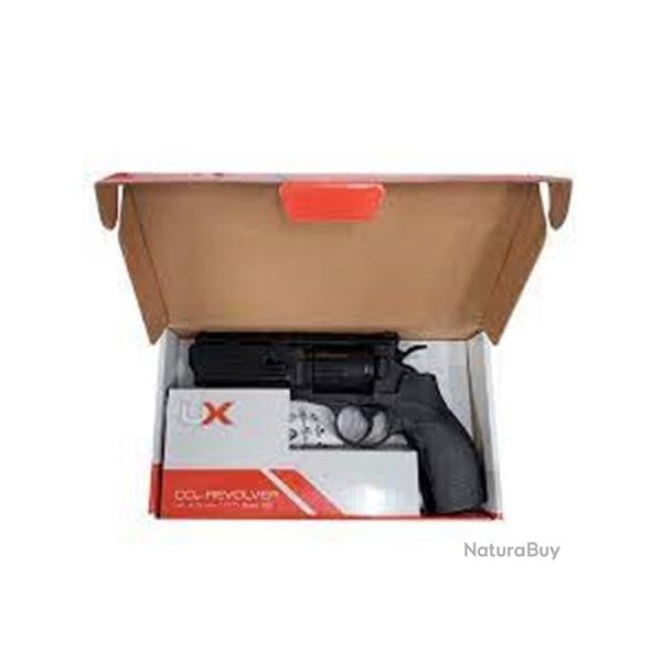 Revolver UX Tornado Umarex 4.5 mm billes d'acier
