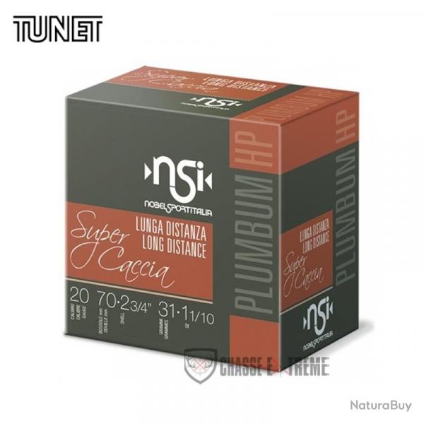 10 Cartouches TUNET Nsi Classica Super Caccia 38Gr Pb 4
