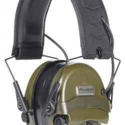 Casque antibruit Electronique PROHUNT Confort Vert
