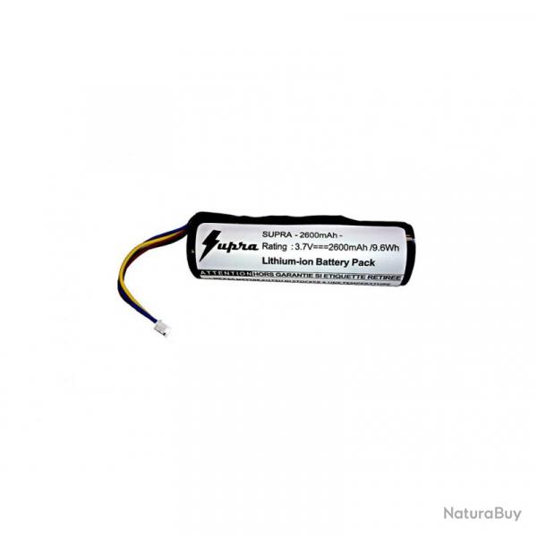 DESTOCKAGE !! BATTERIE SUPRA HUNTER POWER 2600 MHA COLLIER GARMIN DC40