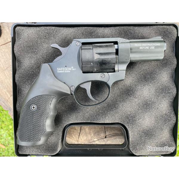 Revolver SAFEGOM avec un barillet de rechange