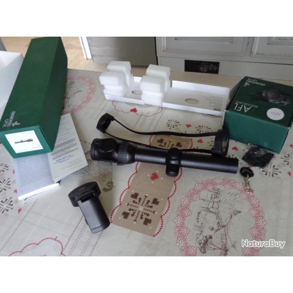 Vend lunette SWAROVSKI Z6I 1-6X24 L4I gnration 2 + AFL+