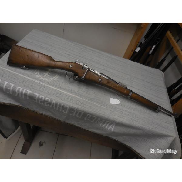 tres rare mousqueton berthier 1890