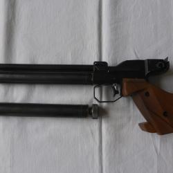 Pistolet feinwerkbau Mod 2 cal 4.5 air comprimé co2  droitier compétition.