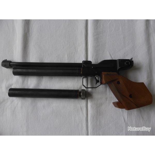 Pistolet feinwerkbau Mod 2 cal 4.5 air comprim co2  droitier comptition.