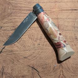 opinel collector N8 edition nature Rommy González