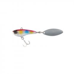 CRAZEE SALT SPIN TAIL 95MM 29G - COTTON CANDY